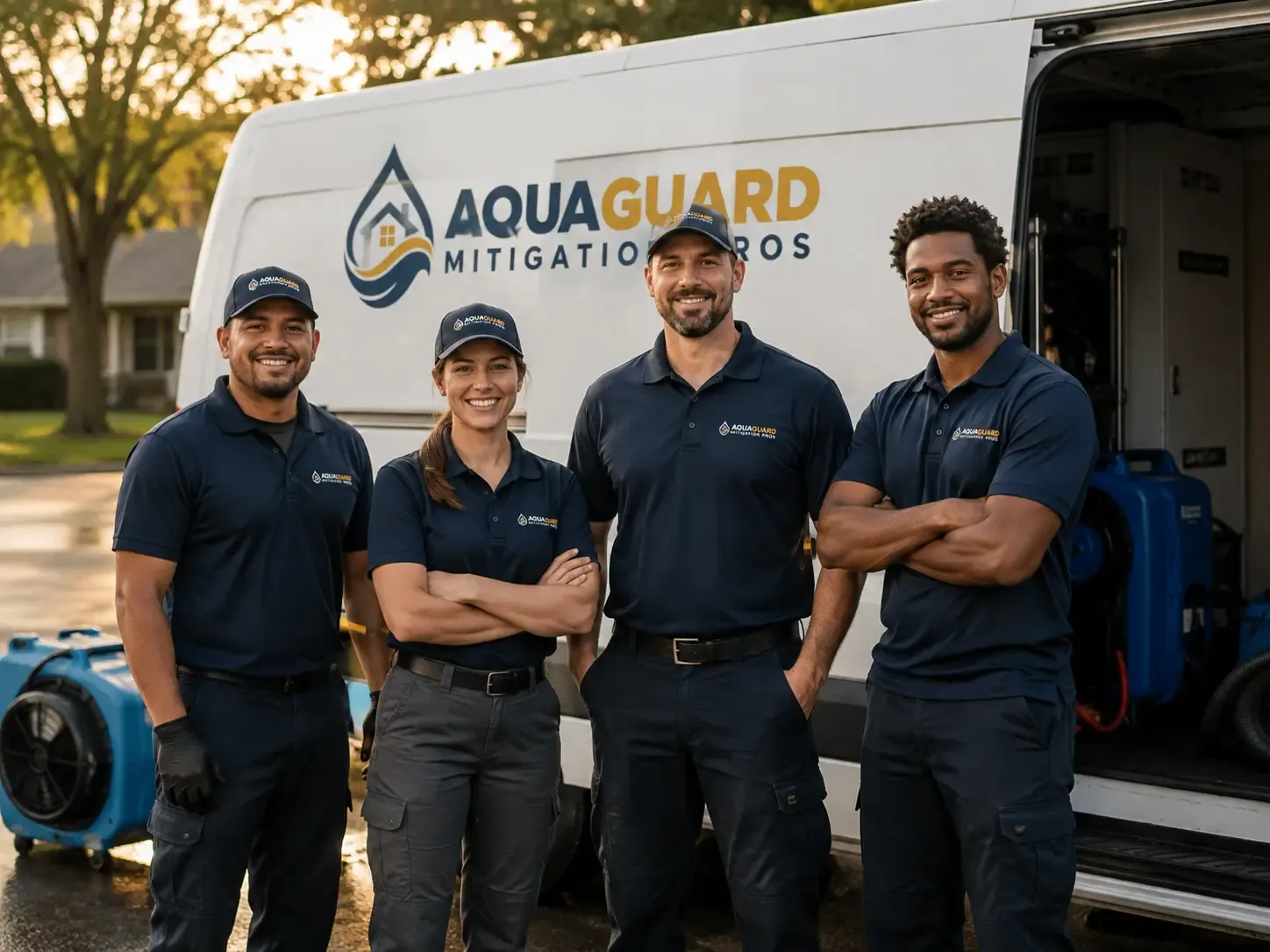 Water Damage Mitigation company in Ceres, NY